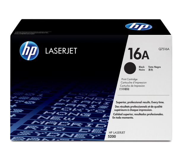 HP 16A black 12000str. - 26032 - zdjęcie